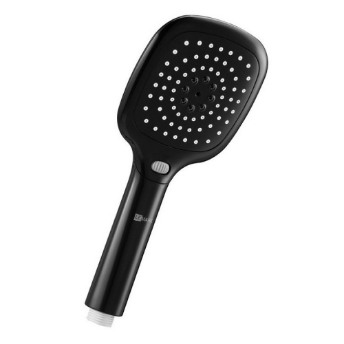 Лейка душевая Lemark LM1013Black трехфункциональная