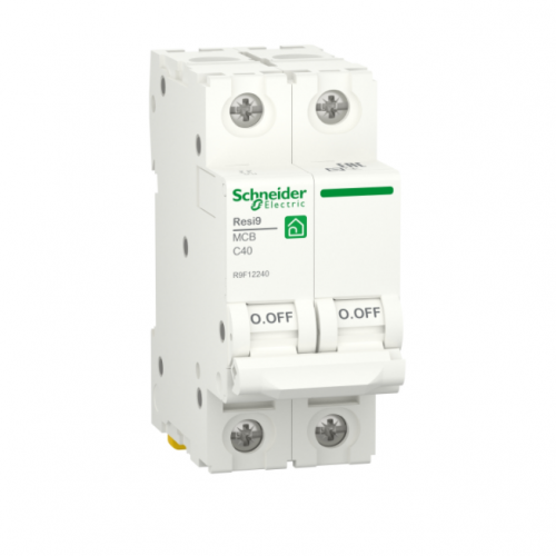 Автоматический выключатель Schneider Electric Resi9 R9F12240 АВ С 40А 2P 6кA
