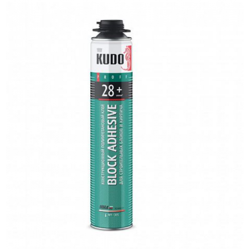 Клей-пена для строительных блоков и кирпича Kudo Proff 28+ ABL