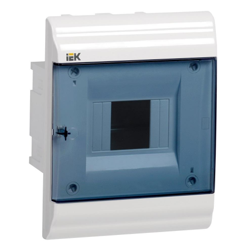 Бокс встраиваемый IEK Prime ЩРВ-П-4 MKP82-V-04-41-20 IP41