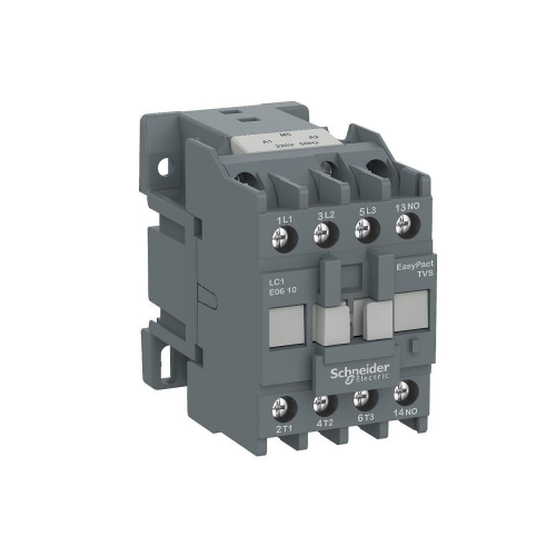 Контактор Schneider Electric TVS 1НЗ 9А 400В AC3 LC1E0901M5