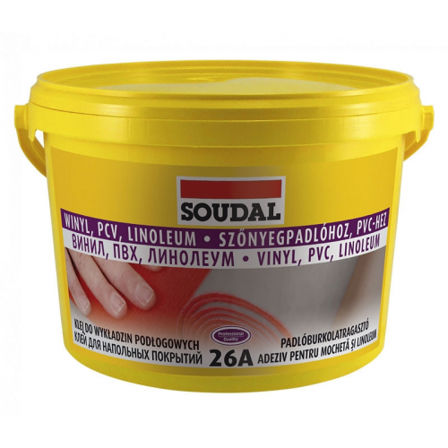 Клей для напольных покрытий Soudal 26А 5кг