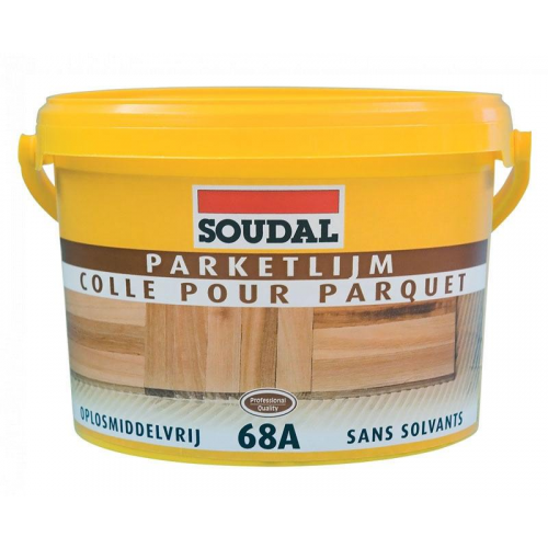 Паркетный клей Soudal 68А 15кг