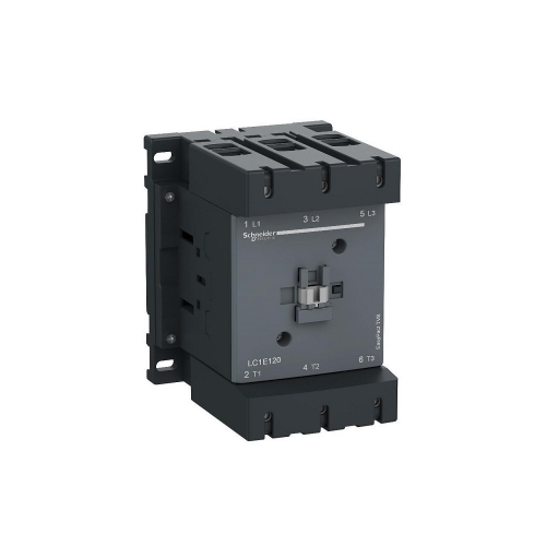 Контактор Schneider Electric TVS 3Р 160A НО+НЗ 380В AC3 220VAC 50ГЦ LC1E160M5