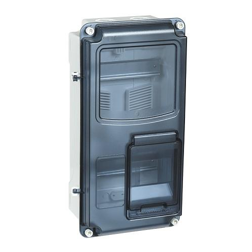 Бокс пластиковый IEK Krepta ЩУРн-П 1/8 IP66 PC MSP1-N-08-55