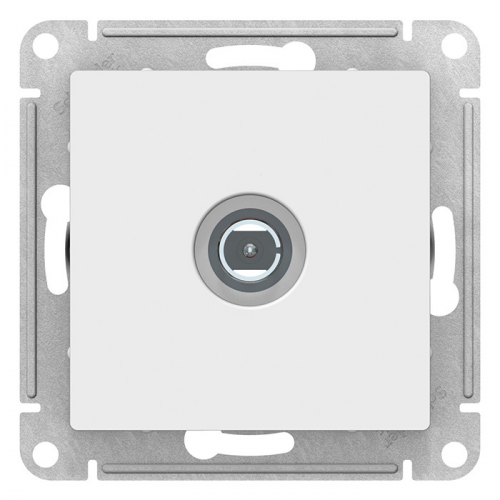 Механизм TV розетки Schneider Electric AtlasDesign ATN000193 белый