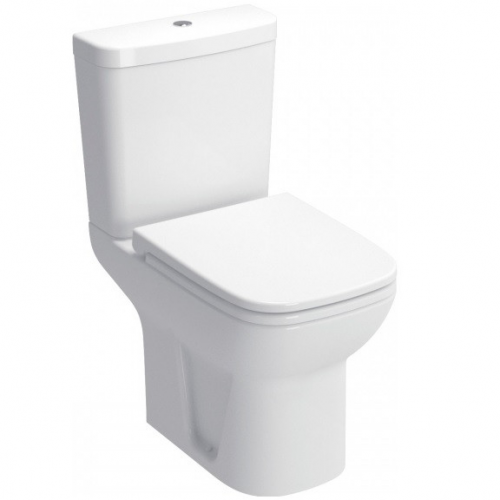 Унитаз-компакт Vitra S20 9819B003-7202 Open-Back