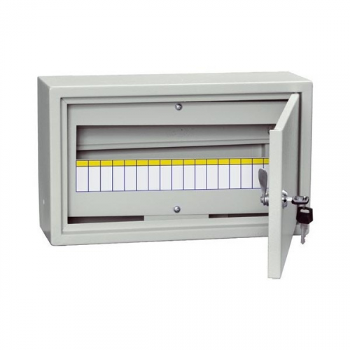 Корпус металлический IEK ЩРн-18з-1 36 MKM14-N-18-31-Z IP31 УХЛ3
