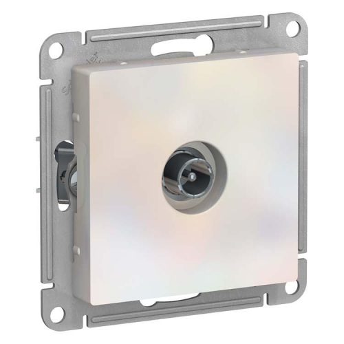 Механизм TV розетки Schneider Electric AtlasDesign ATN000491 оконечный жемчуг