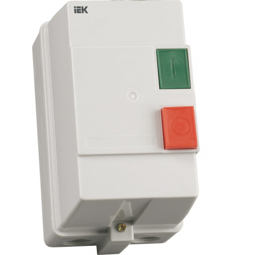 Контактор IEK КМИ23260 32А KKM26-032-220-00 в оболочке