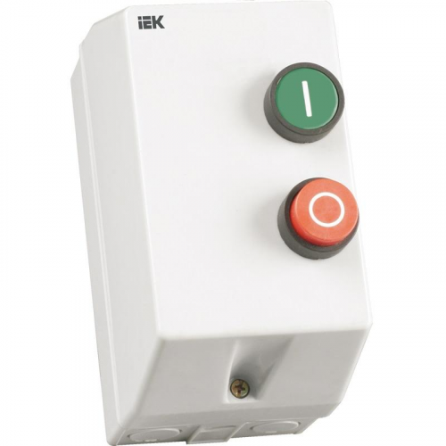 Контактор IEK КМИ11860 18А KKM16-018-380-00 в оболочке