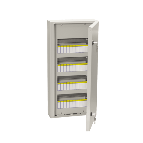 Корпус металлический IEK ЩРн-54з-1 36 MKM14-N-54-31-Z IP31 УХЛ3
