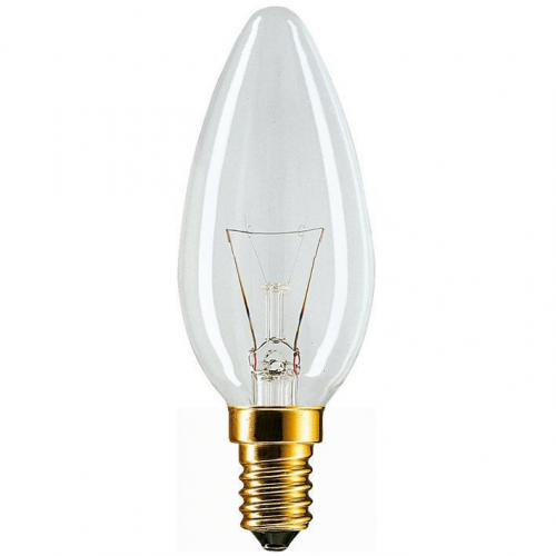 Лампа накаливания Philips 926000006814 Stan 40Вт E14 230В B35 CL