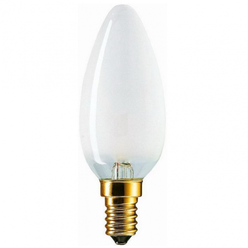 Лампа накаливания Philips 926000006918 Stan 40Вт E14 230В B35 FR