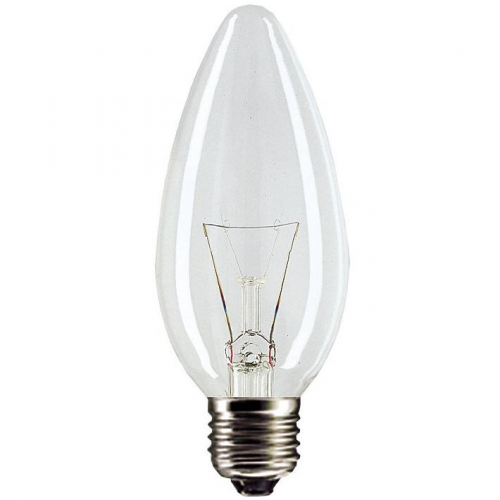 Лампа накаливания Philips 921492044218 Stan 40Вт E27 230В B35 CL