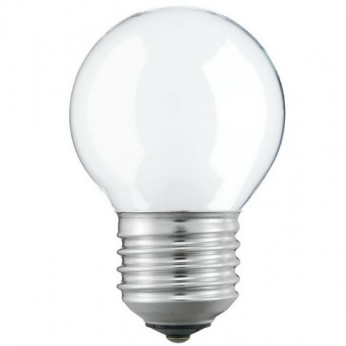 Лампа накаливания Philips 926000007412 Stan 40Вт E27 230В P45 FR