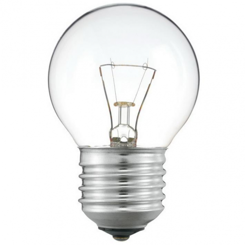 Лампа накаливания Philips 926000006412 Stan 40Вт E27 230В P45 CL
