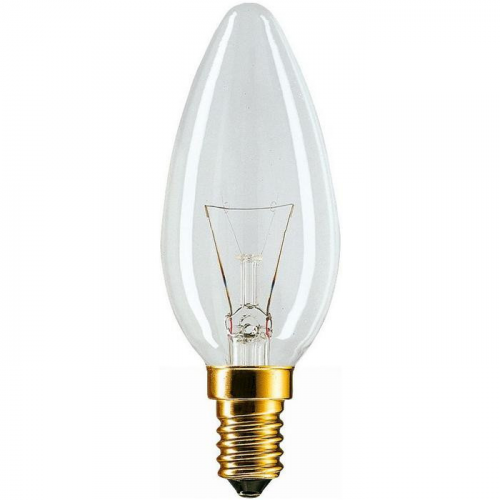 Лампа накаливания Philips 926000003017 Stan 60Вт E14 230В B35 CL