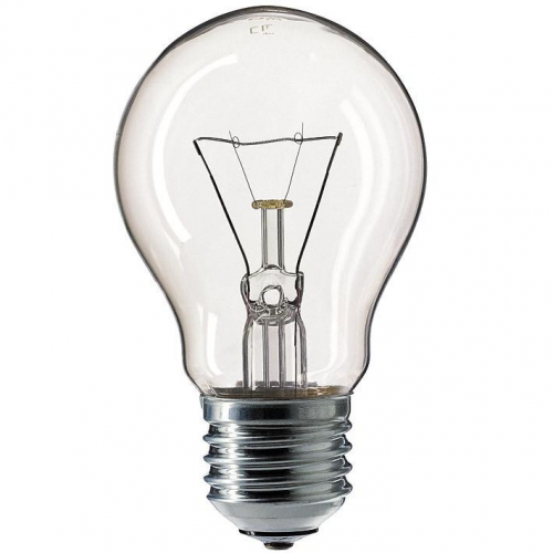 Лампа накаливания Philips 926000006627 Stan 60Вт E27 230В A55 CL