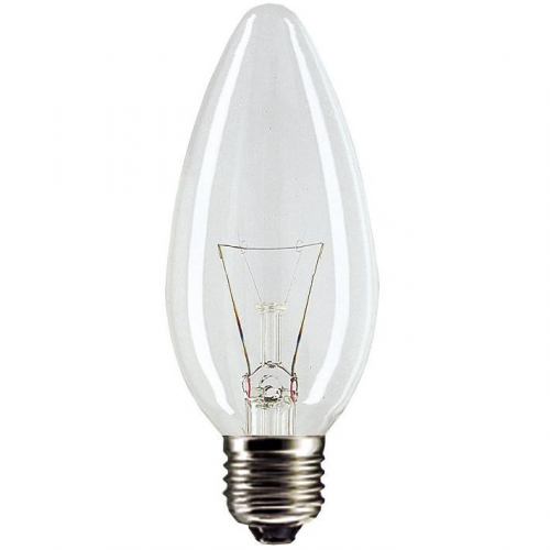 Лампа накаливания Philips 921501544237 Stan 60Вт E27 230В B35 CL