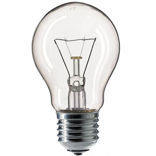Лампа накаливания Philips 926000000885 Stan 40Вт E27 230В A55 CL