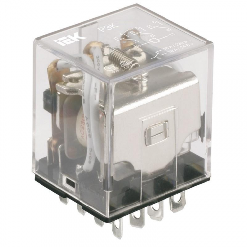 Реле промежуточное IEK РЭК78/3(MY3) 5А DC RRP20-3-05-024D