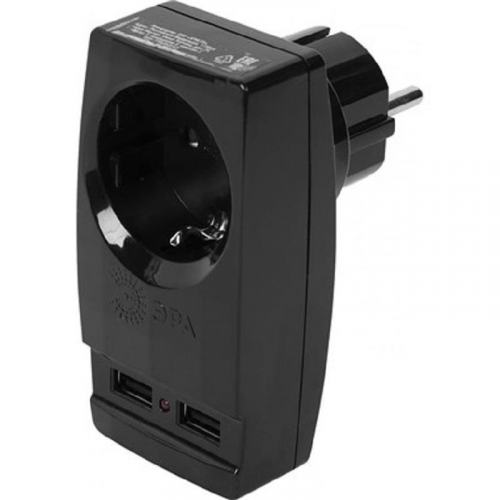 Разветвитель Эра SP-1e USB чёрный