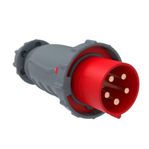 Вилка переносная IEK Magnum ССИ-045 125А-6ч/200/346-240/415В 3Р+РЕ+N IP67 PSN02-125-5