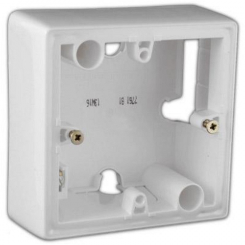 Коробка установочная Legrand Valena 776181 одноместная белая