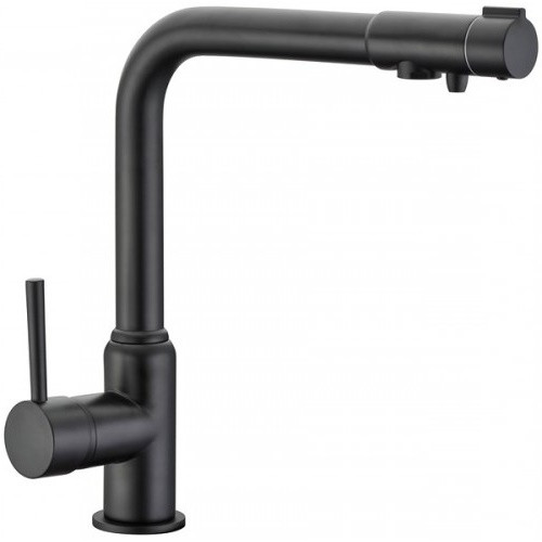 Смеситель для кухонной мойки Kaiser Teka 13044-9 Black под фильтр