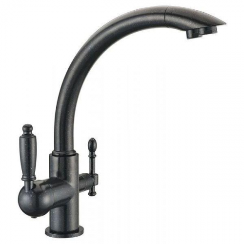 Смеситель для кухонной мойки Kaiser Vincent 31244-5 Black Pearl под фильтр