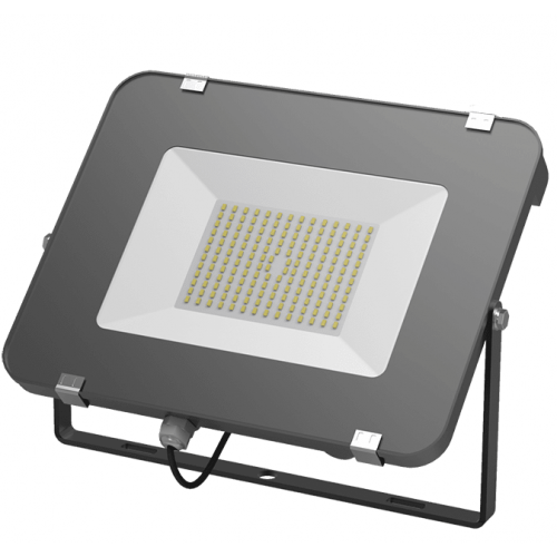 Прожектор светодиодный Gauss Qplus 690511350 50W IP65 6500К графитовый серый