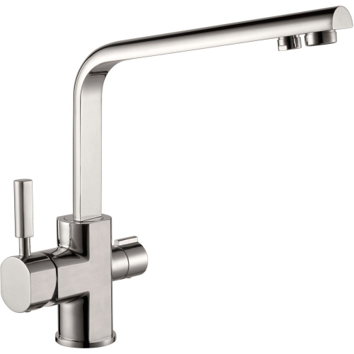 Смеситель для кухонной мойки Kaiser Decor 40144-5 Silver под фильтр