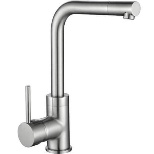 Смеситель для кухонной мойки Kaiser Teka 13144-5 Silver