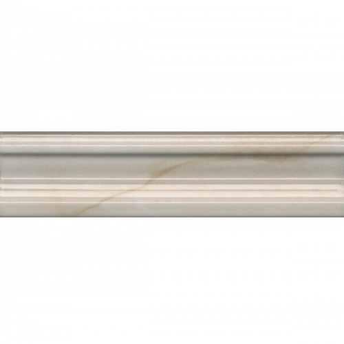 Бордюр керамический Kerama Marazzi BLB043 Стеллине багет бежевый светлый 200х57 мм