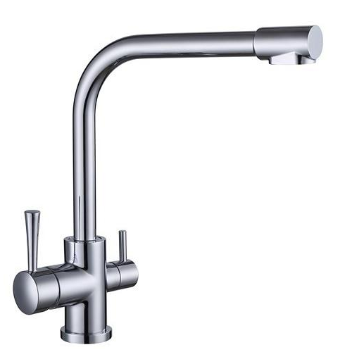 Смеситель для кухонной мойки Kaiser Merkur 26044 хром