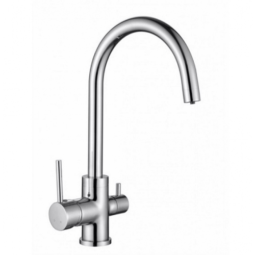 Смеситель для кухонной мойки Kaiser Merkur 26744 хром под фильтр