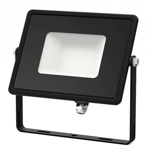 Прожектор светодиодный Gauss Qplus 690511330 30W IP65 6500К графитовый серый