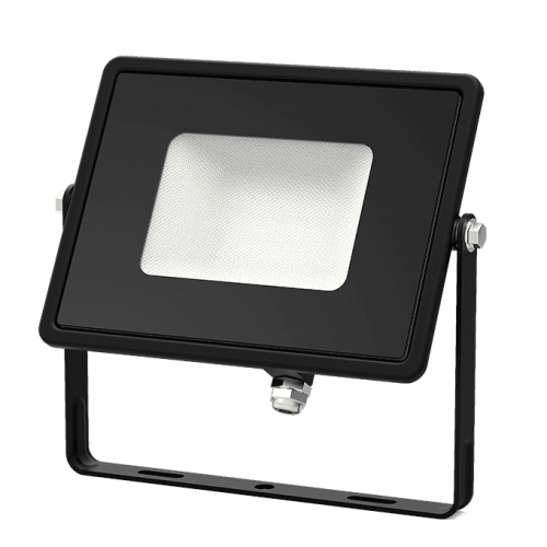 Прожектор светодиодный Gauss Qplus 690511320 20W IP65 6500К графитовый серый