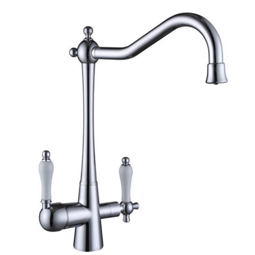 Смеситель для кухонной мойки Kaiser Vincent 31844 Chrome под фильтр