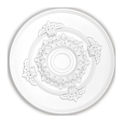 Розетка потолочная полиуретановая Decomaster DM 0361 348х36 мм