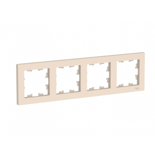 Рамка Schneider Electric AtlasDesign ATN000204