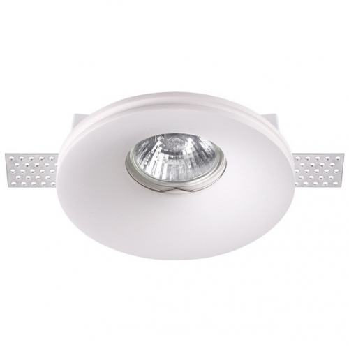Светильник встраиваемый Novotech Yeso 370483 под покраску белый 50W 220V