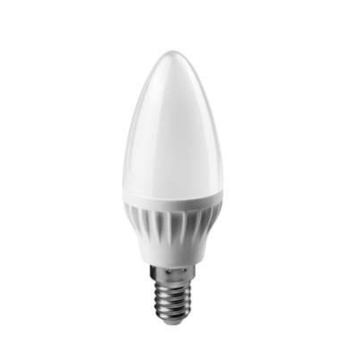 Лампа светодиодная Онлайт 71 633 OLL-C37-8-230-4K-E14-FR