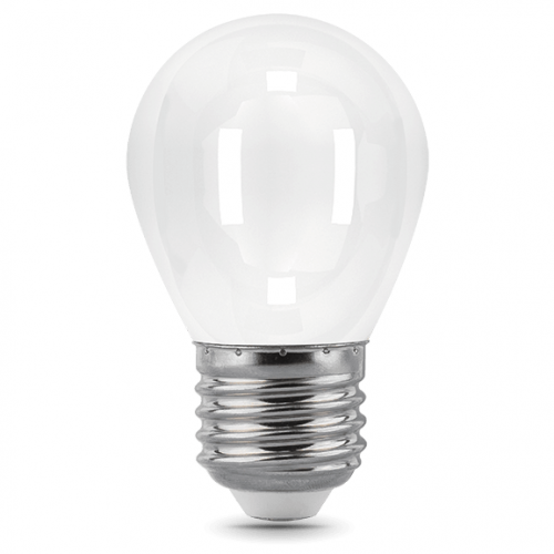 Лампа светодиодная Gauss 105202105 Filament Globe Opal 5W E27 2700K