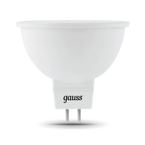 Лампа светодиодная Gauss 101505205 MR16 5W GU5.3 4100K