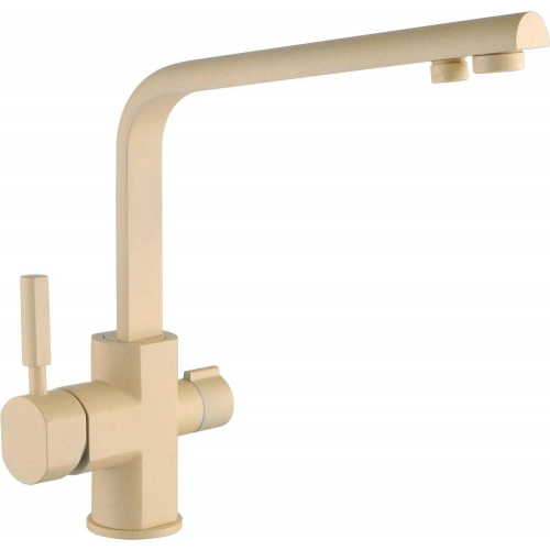 Смеситель для кухонной мойки Kaiser Decor 40144-6 Sand Yellow под фильтр