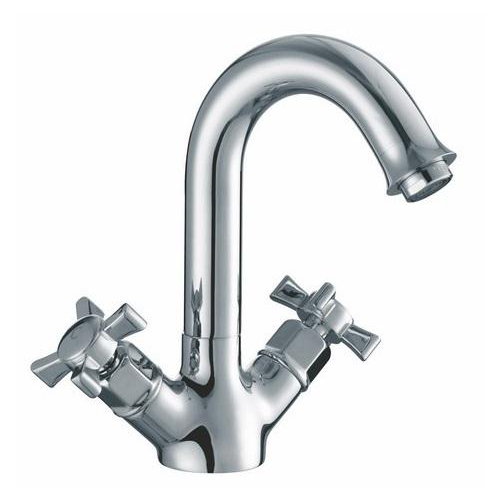 Смеситель для раковины Kaiser Cross 41011 хром