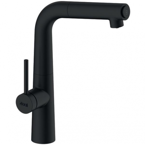 Смеситель для кухонной мойки Iddis Pure PURBLFBi05 черный