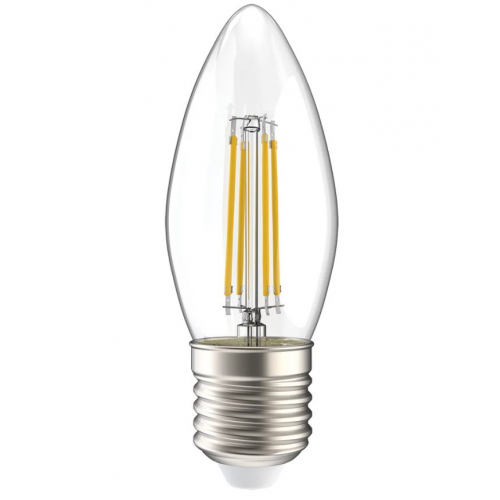 Лампа светодиодная IEK LED C35 свеча 7Вт 230В 4000К E27 серия 360 LLF-C35-7-230-40-E27-CL